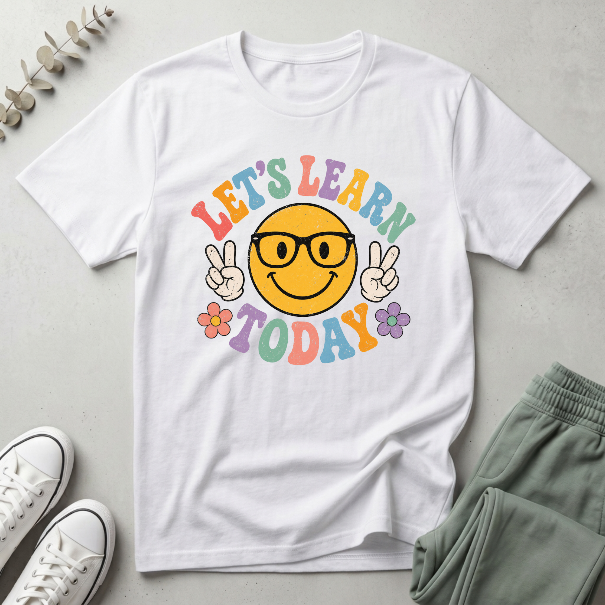 Let's Learn T-Shirt