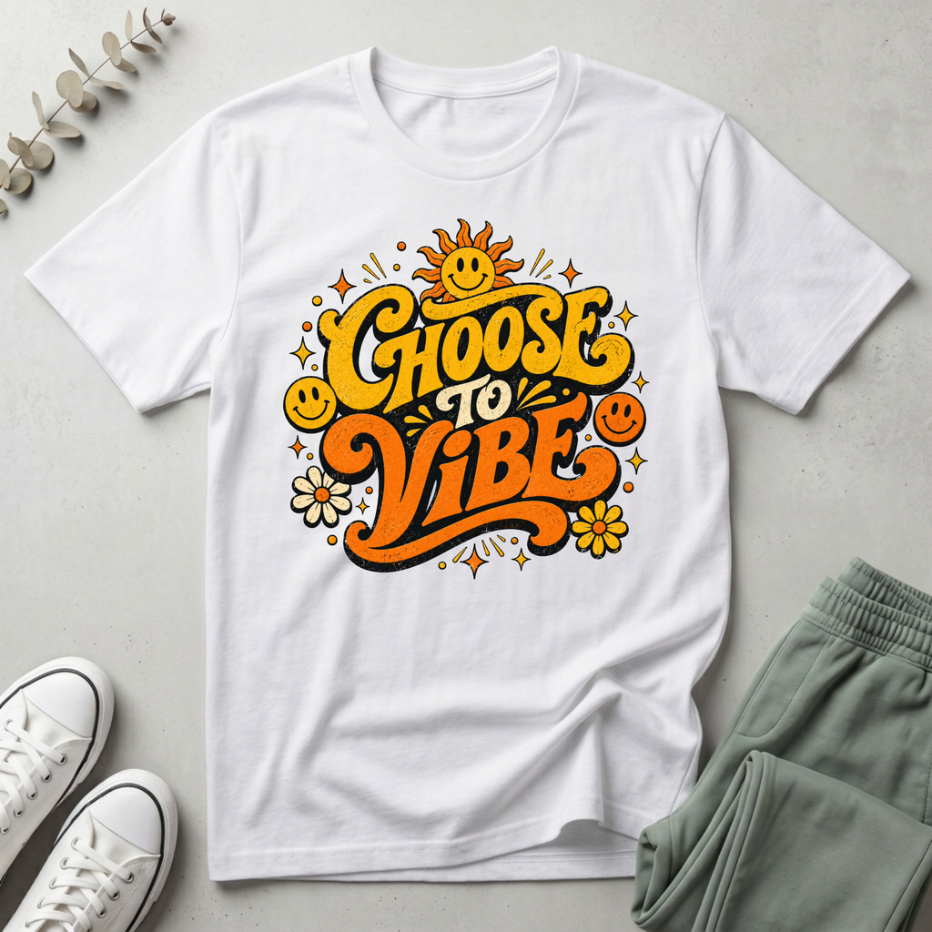 Choose To Vibe T-Shirt