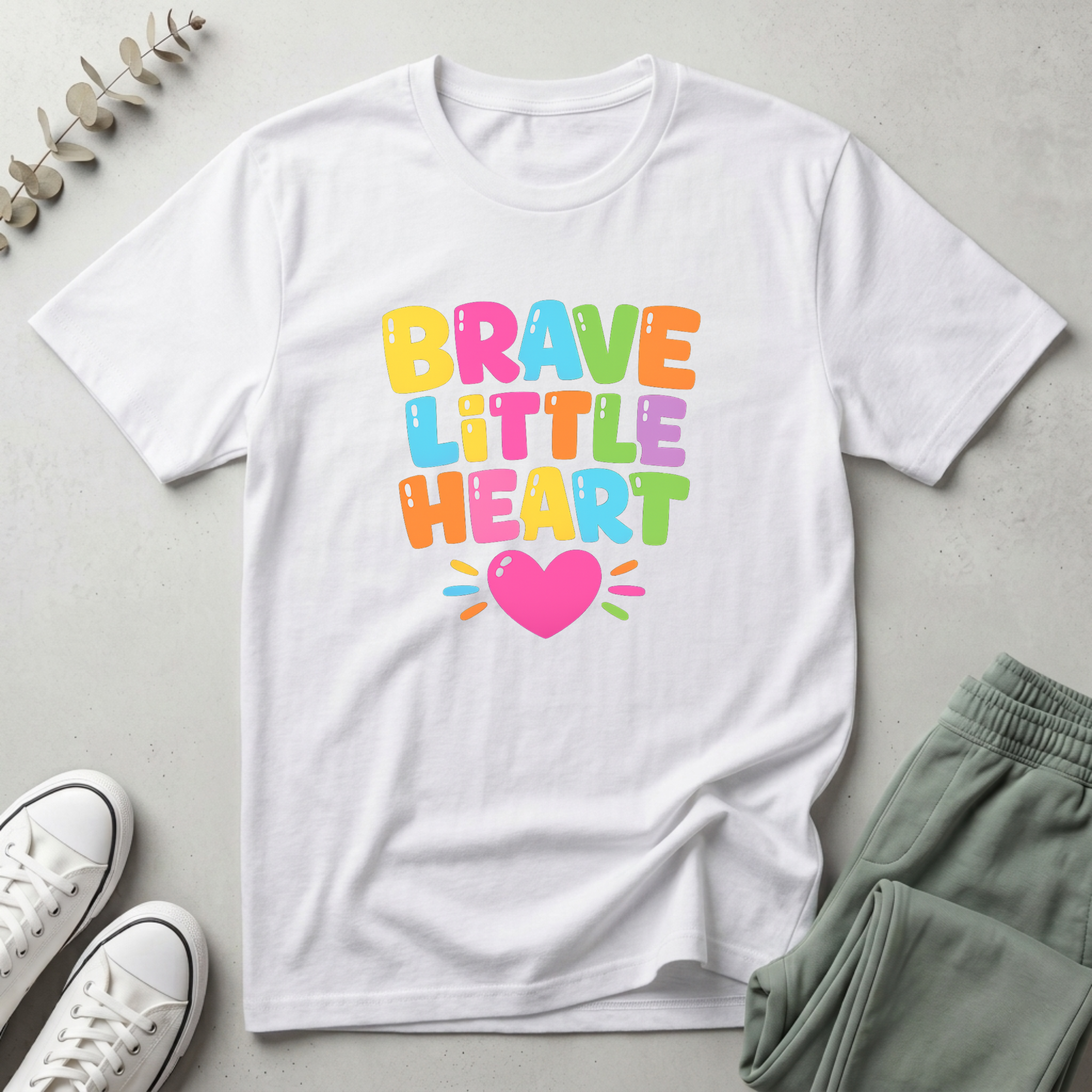 Brave Little Heart T-Shirt