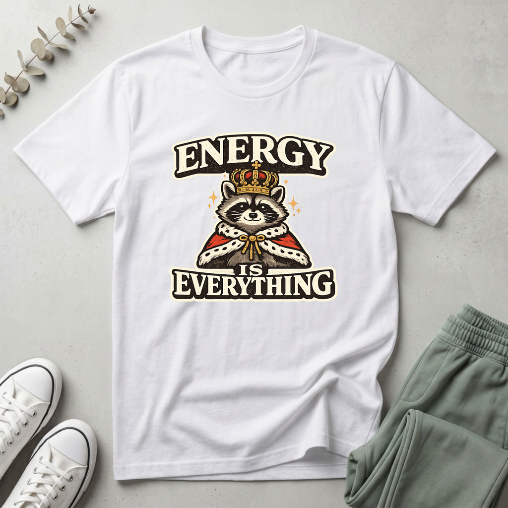 Energy Is Everything T-Shirt