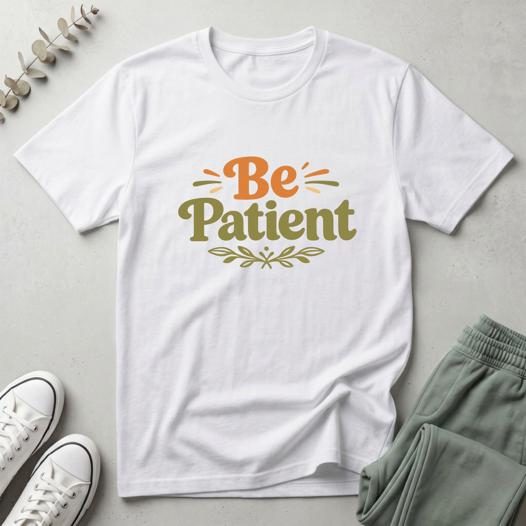 Be Patient T-Shirt