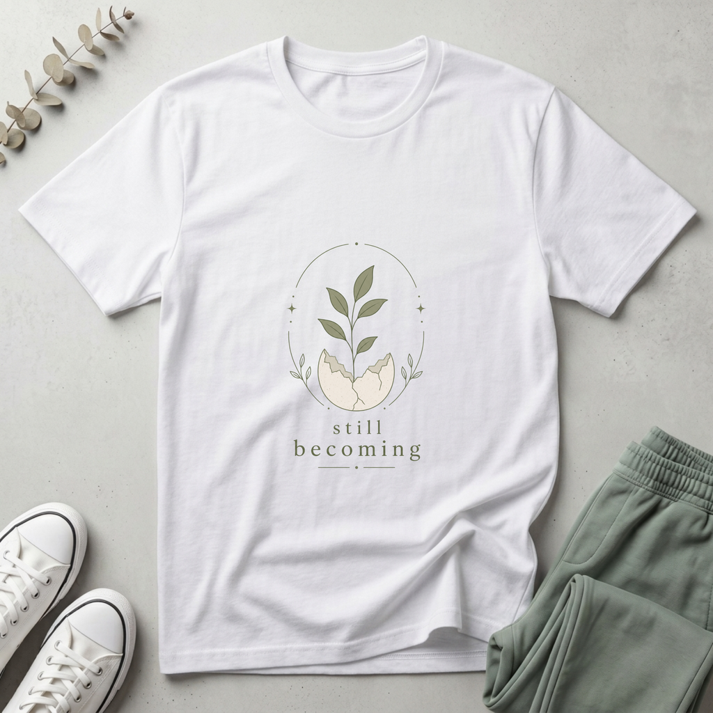 Still Becoming T-Shirt