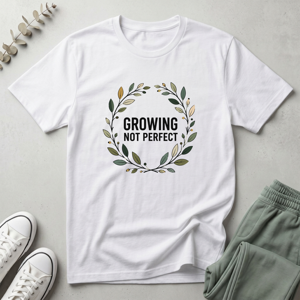 Growing Not Perfect T-Shirt