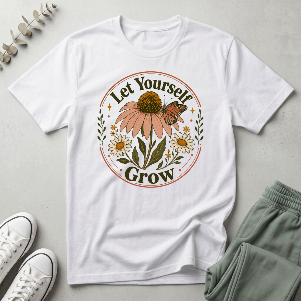 Let Yourself Grow T-Shirt