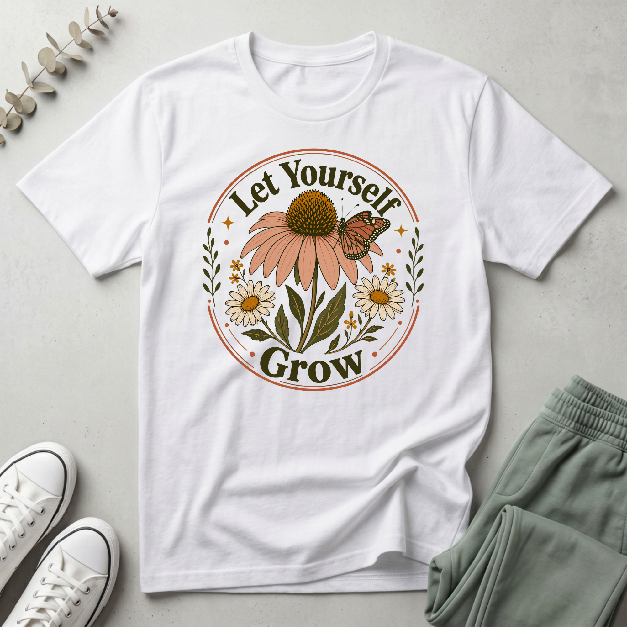 Let Yourself Grow T-Shirt