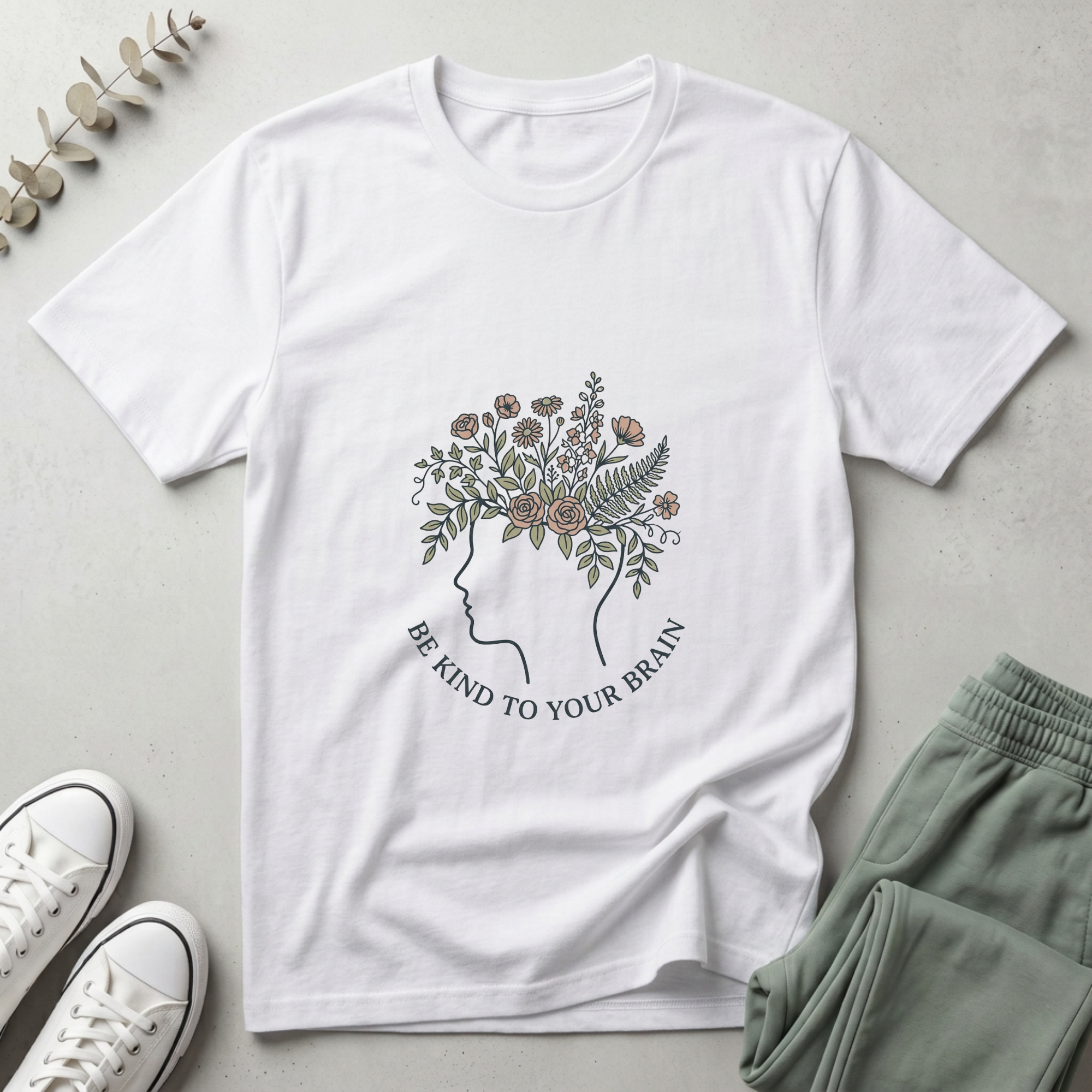 Be Kind To Your Brain T-Shirt