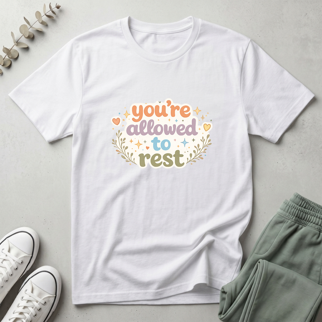 You're Allowed To Rest T-Shirt