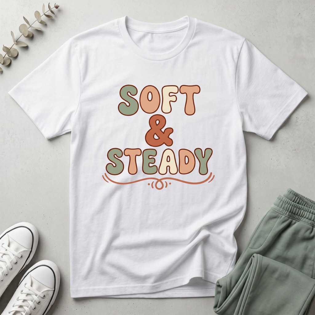 Soft & Steady T-Shirt