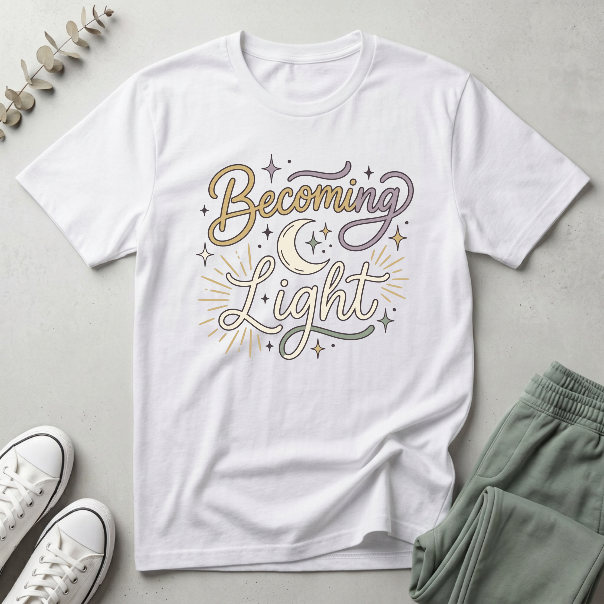 Becoming Light T-Shirt