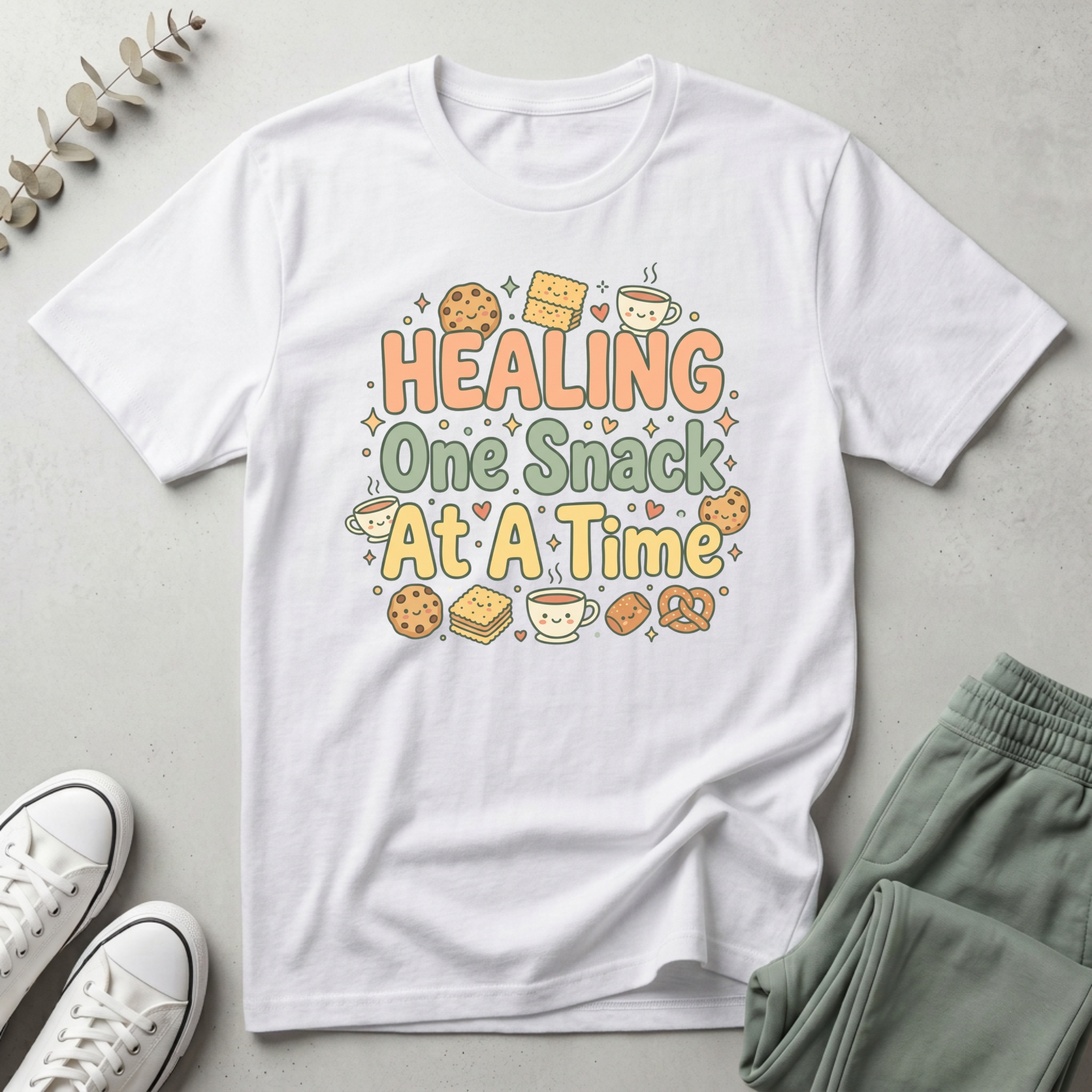 Healing One Snack At A Time T-Shirt