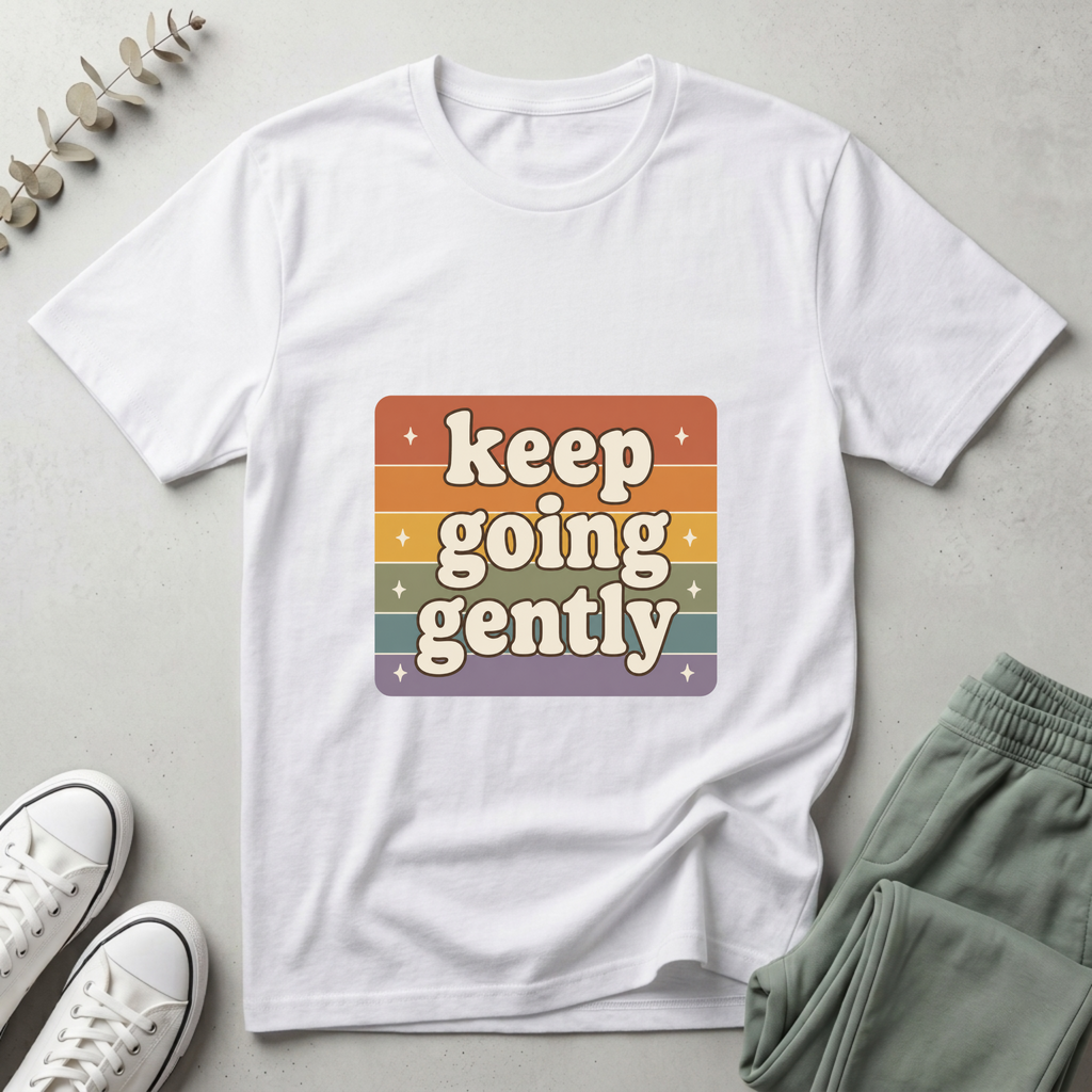 Keep Going Gently T-Shirt