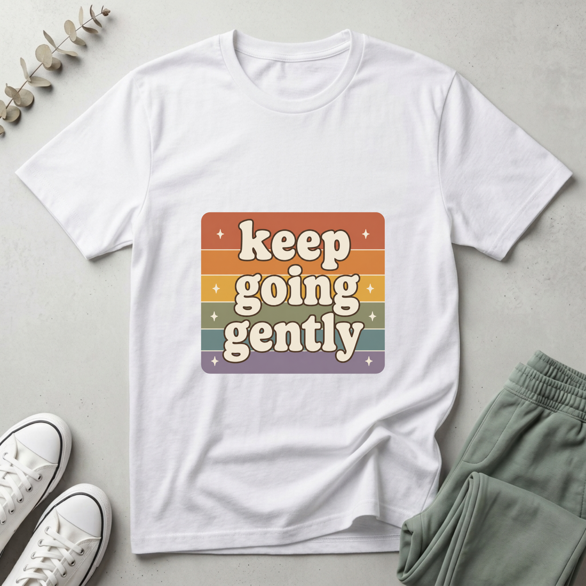 Keep Going Gently T-Shirt