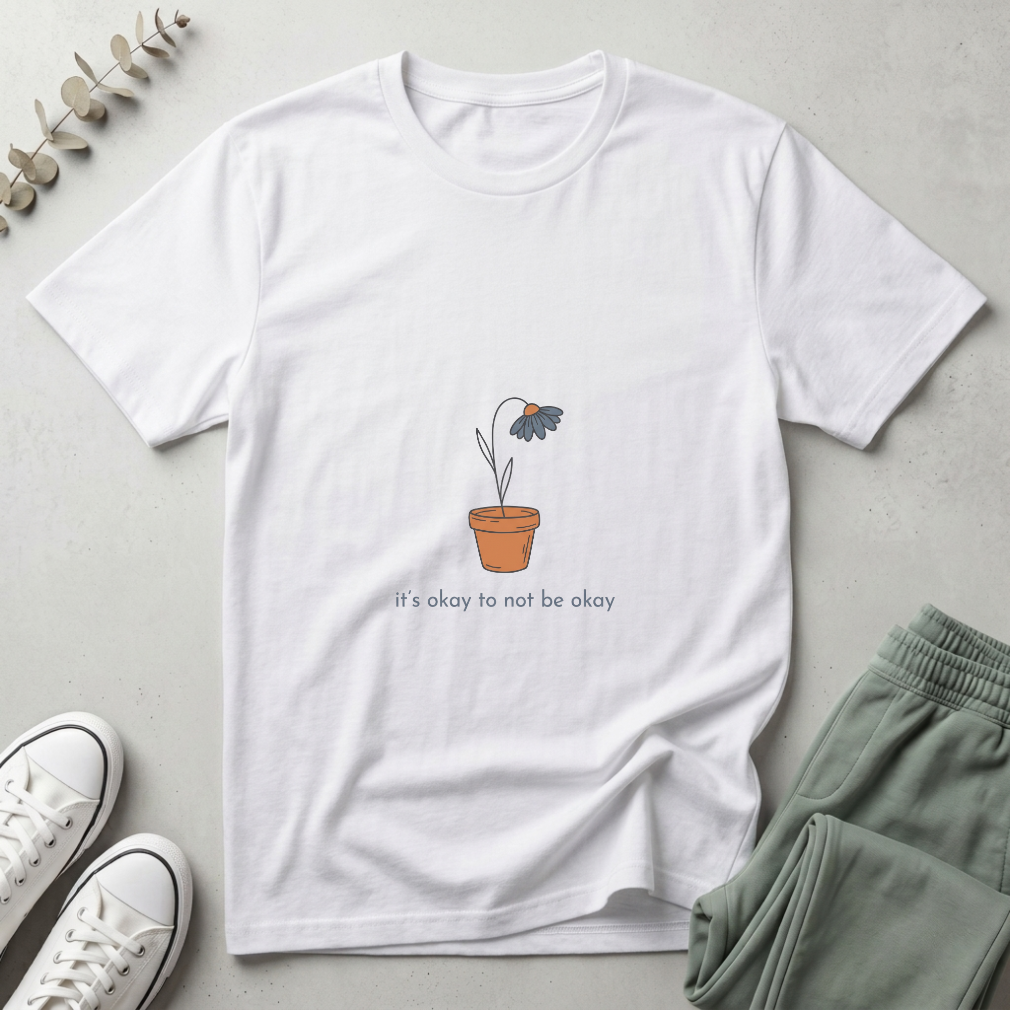 Okay To Not Be Okay T-Shirt