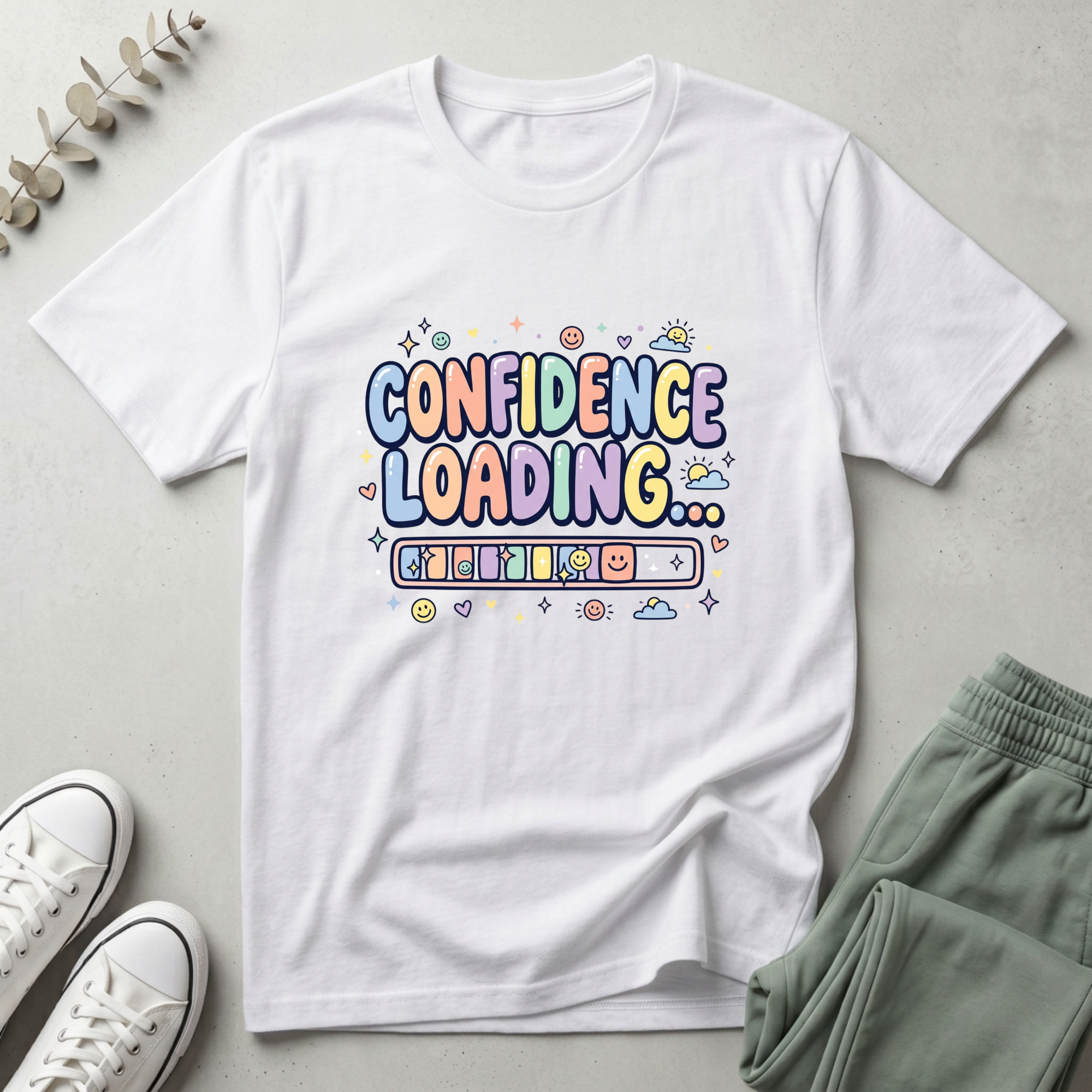 Confidence Loading T-Shirt