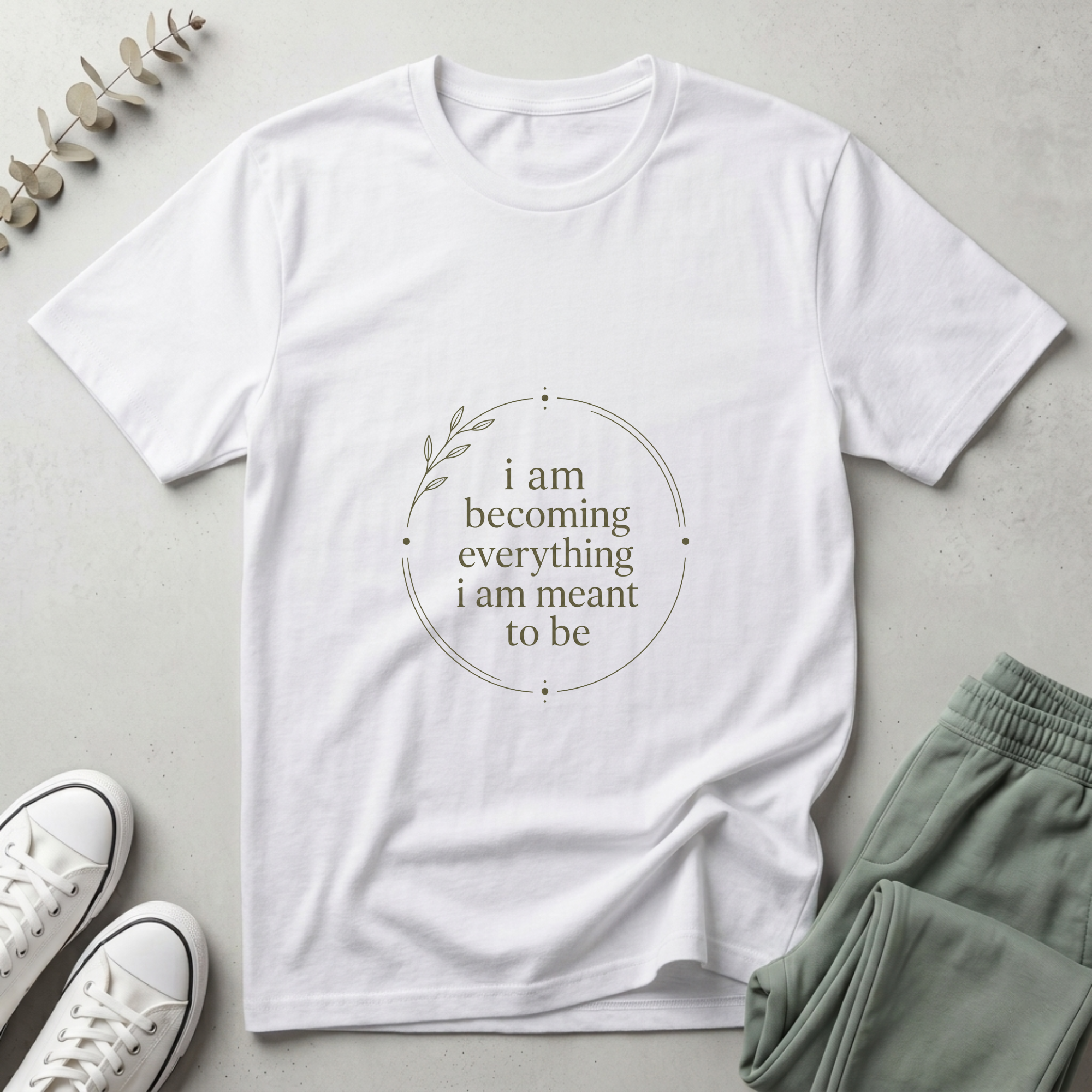 I Am Becoming T-Shirt