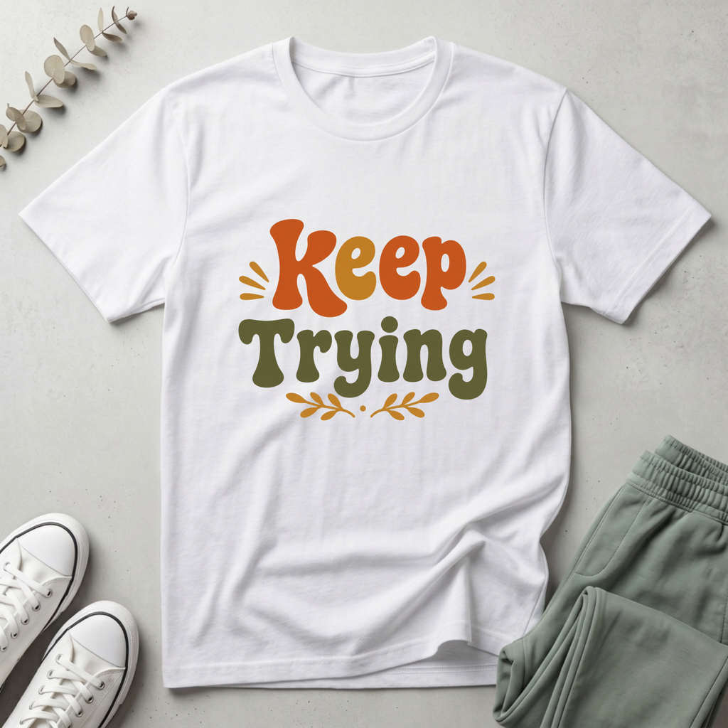 Keep Trying T-Shirt