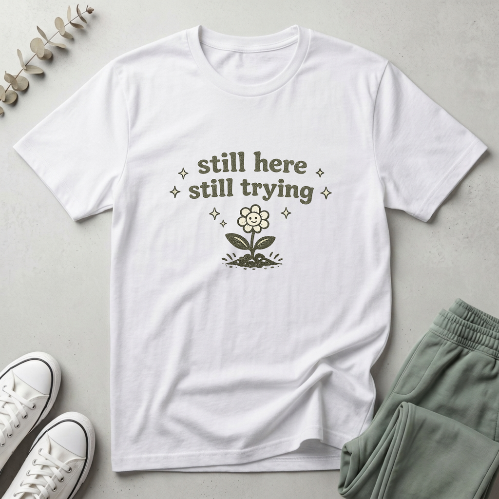 Still Trying T-Shirt