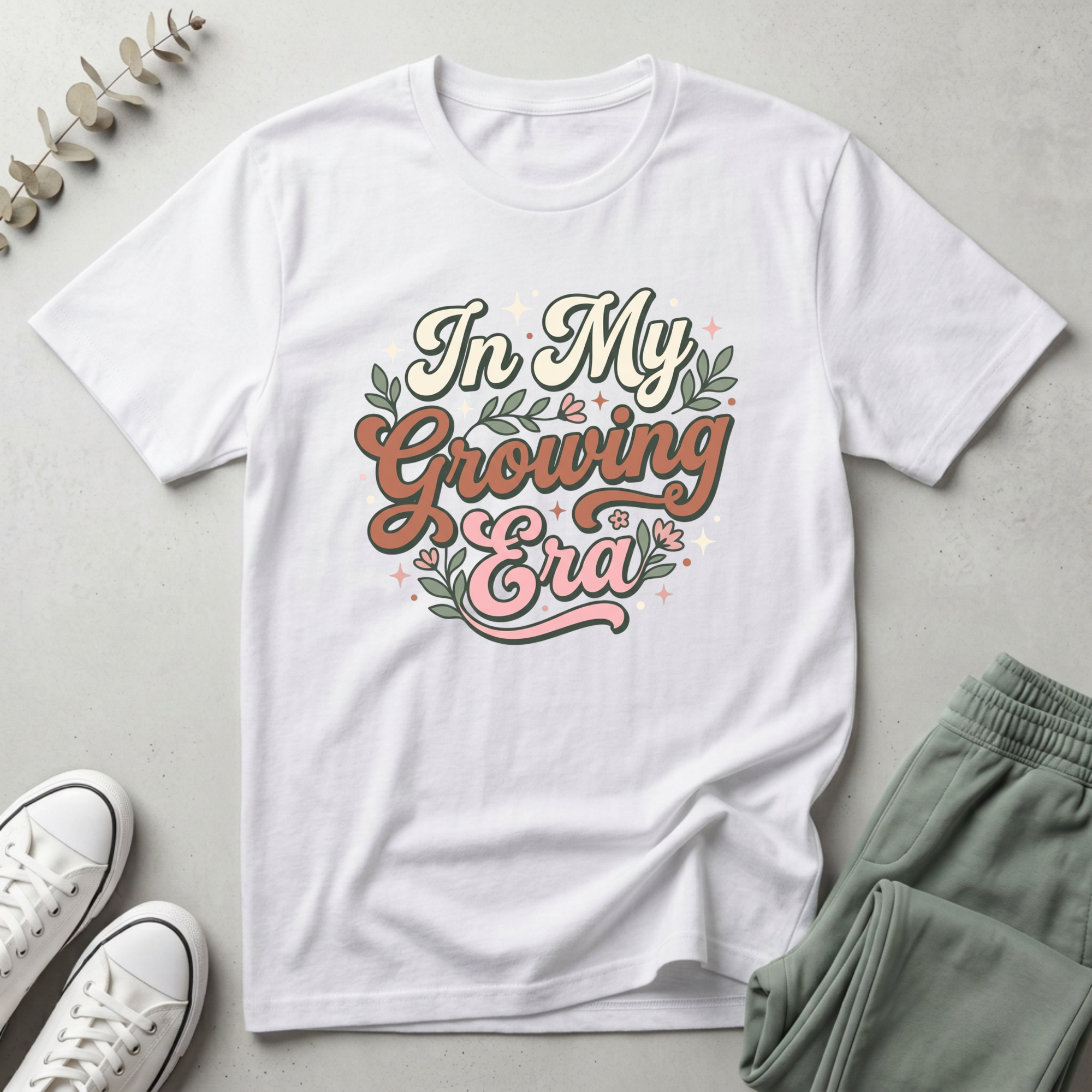 In My Growing Era T-Shirt