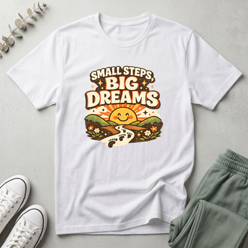 Small Steps Big Dreams T-Shirt