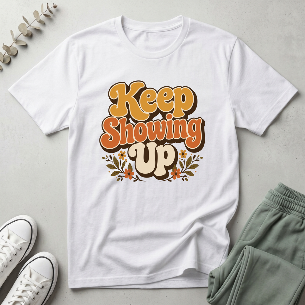 Keep Showing Up T-Shirt