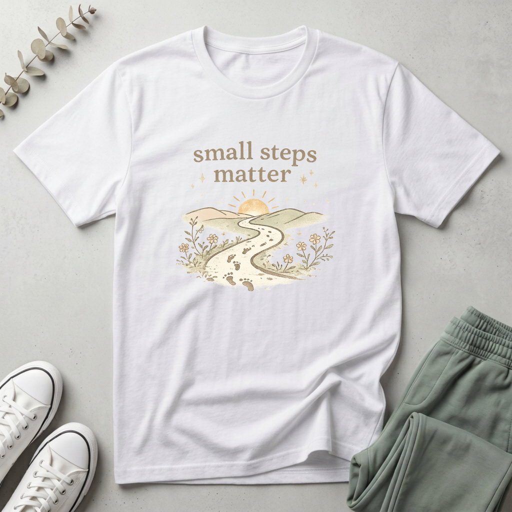 Small Steps Matter T-Shirt