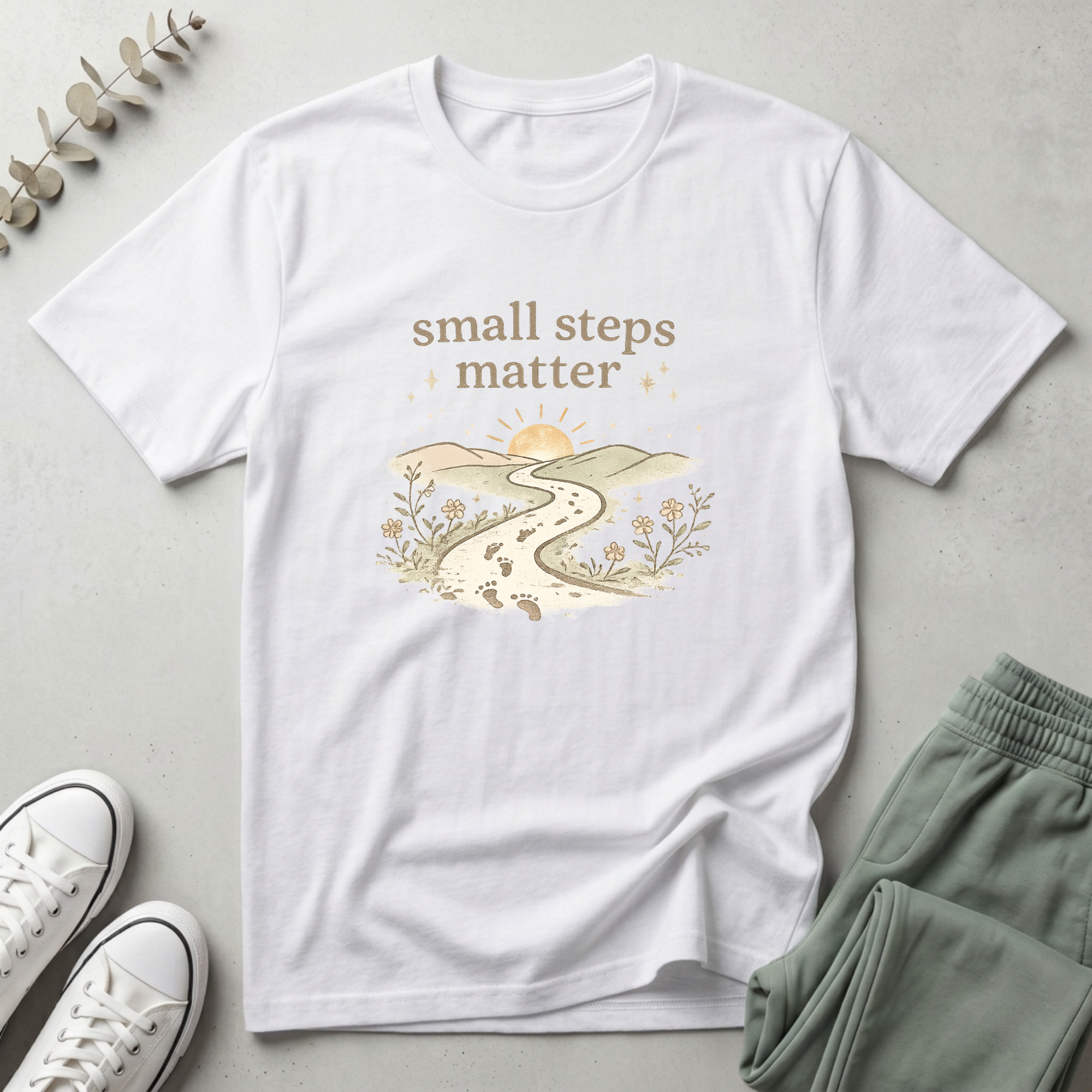 Small Steps Matter T-Shirt