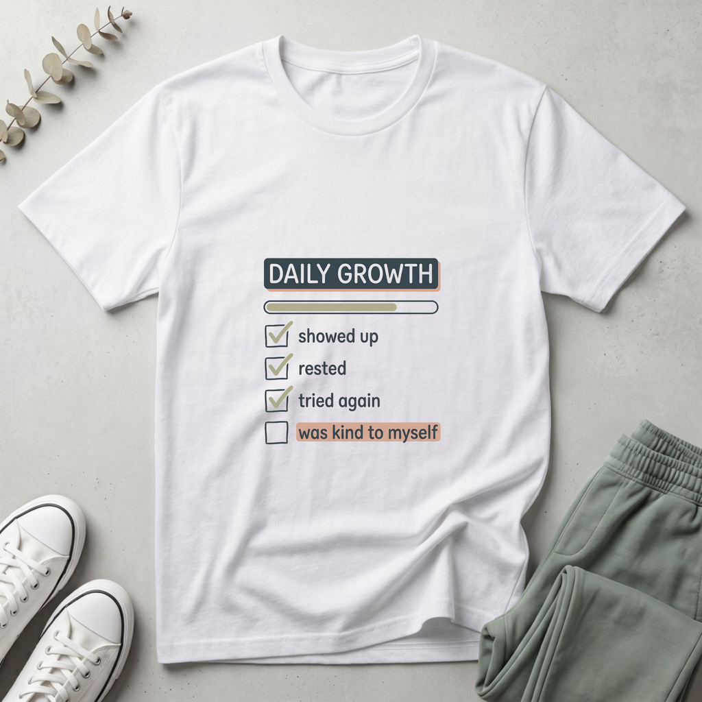 Daily Growth T-Shirt