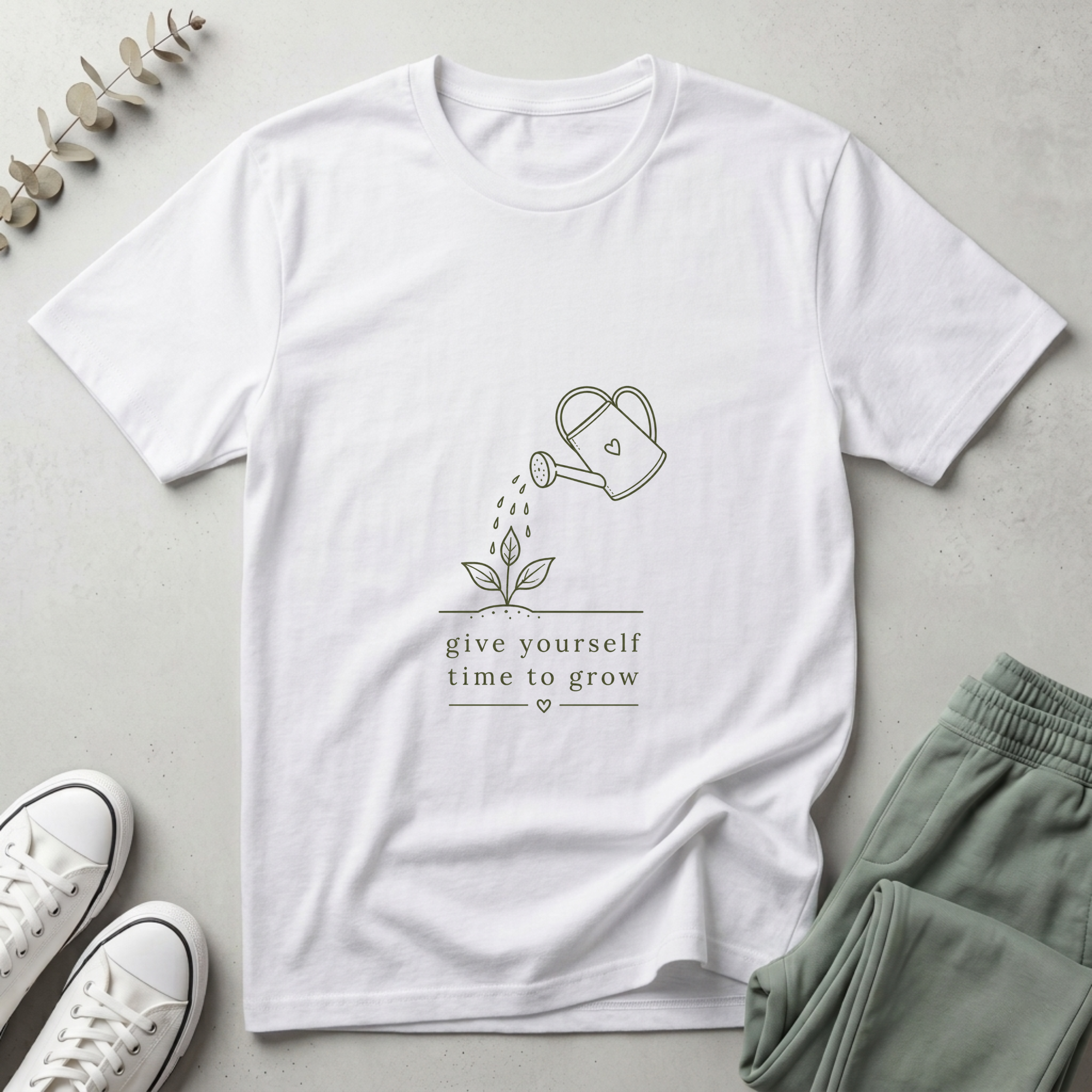 Give Yourself Time To Grow T-Shirt