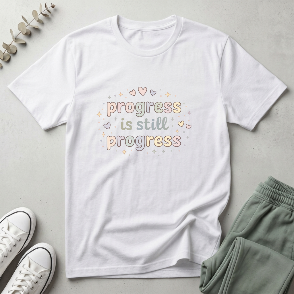 Progress Is Still Progress T-Shirt