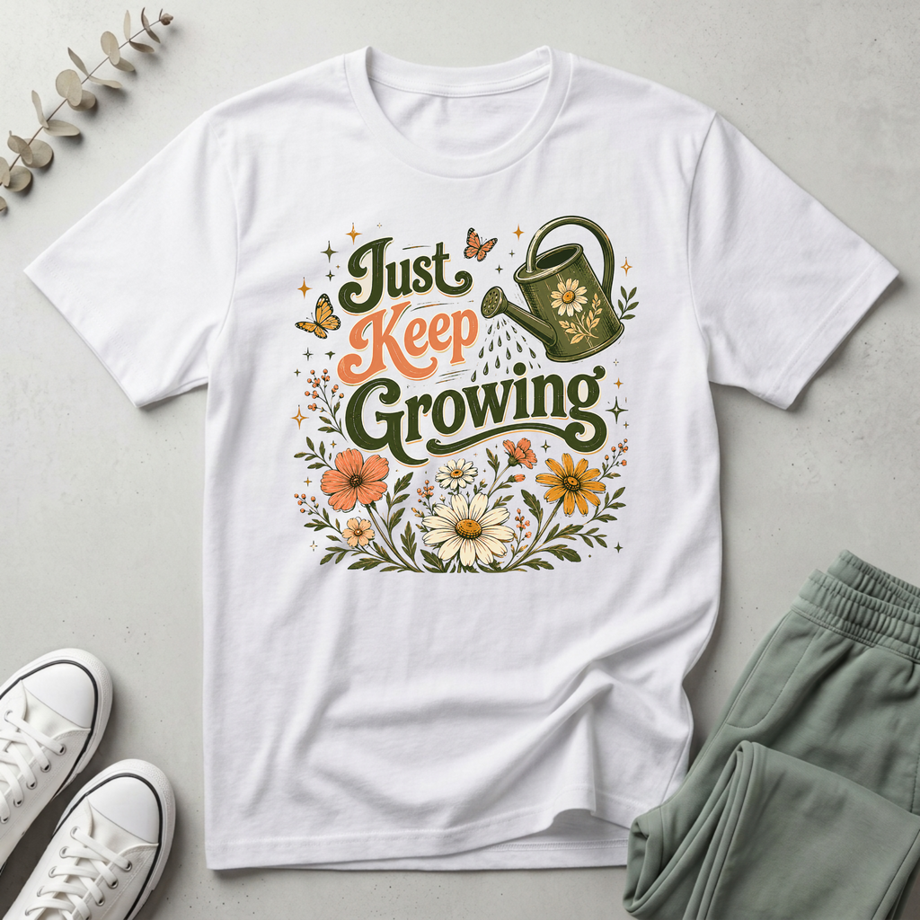Just Keep Growing T-Shirt