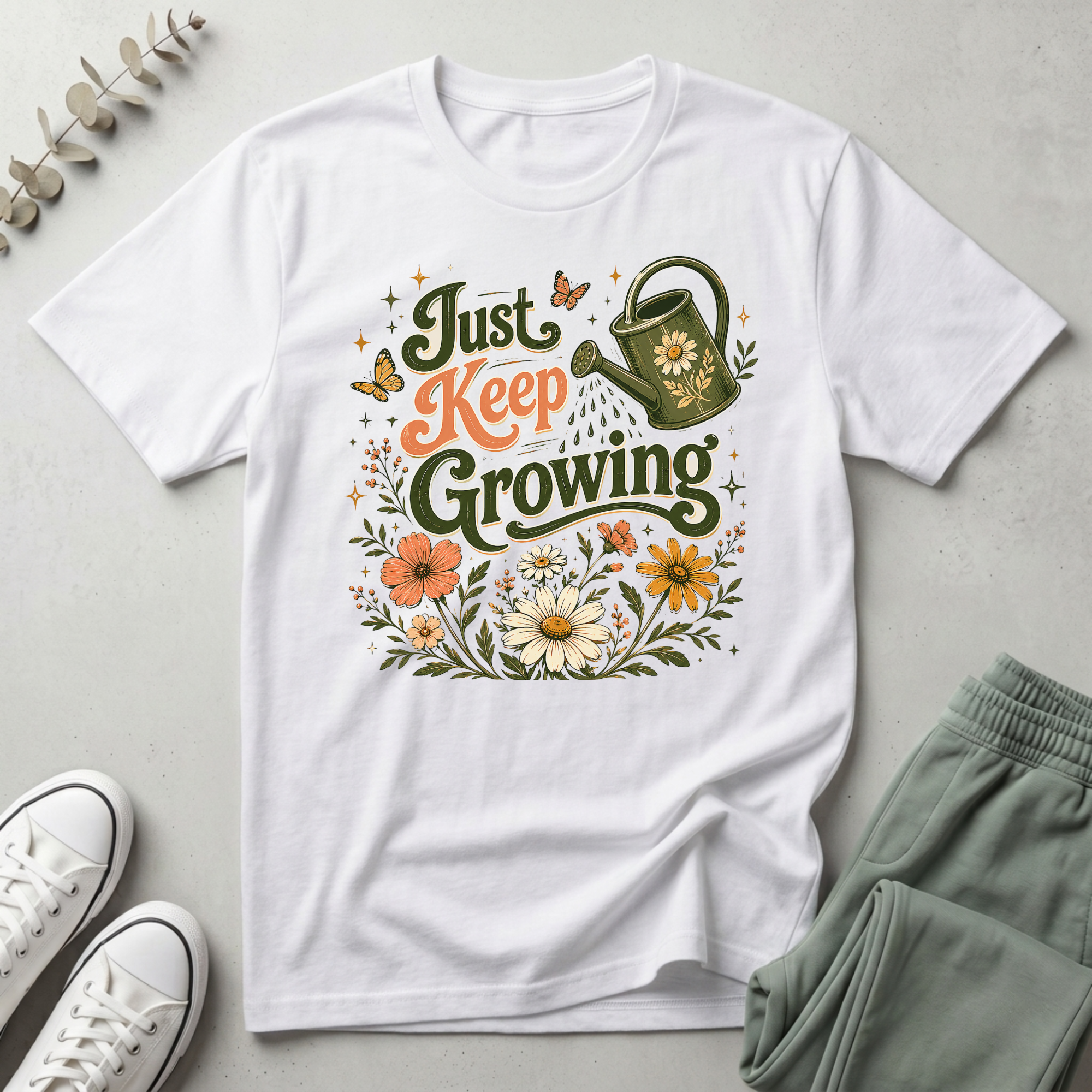 Just Keep Growing T-Shirt