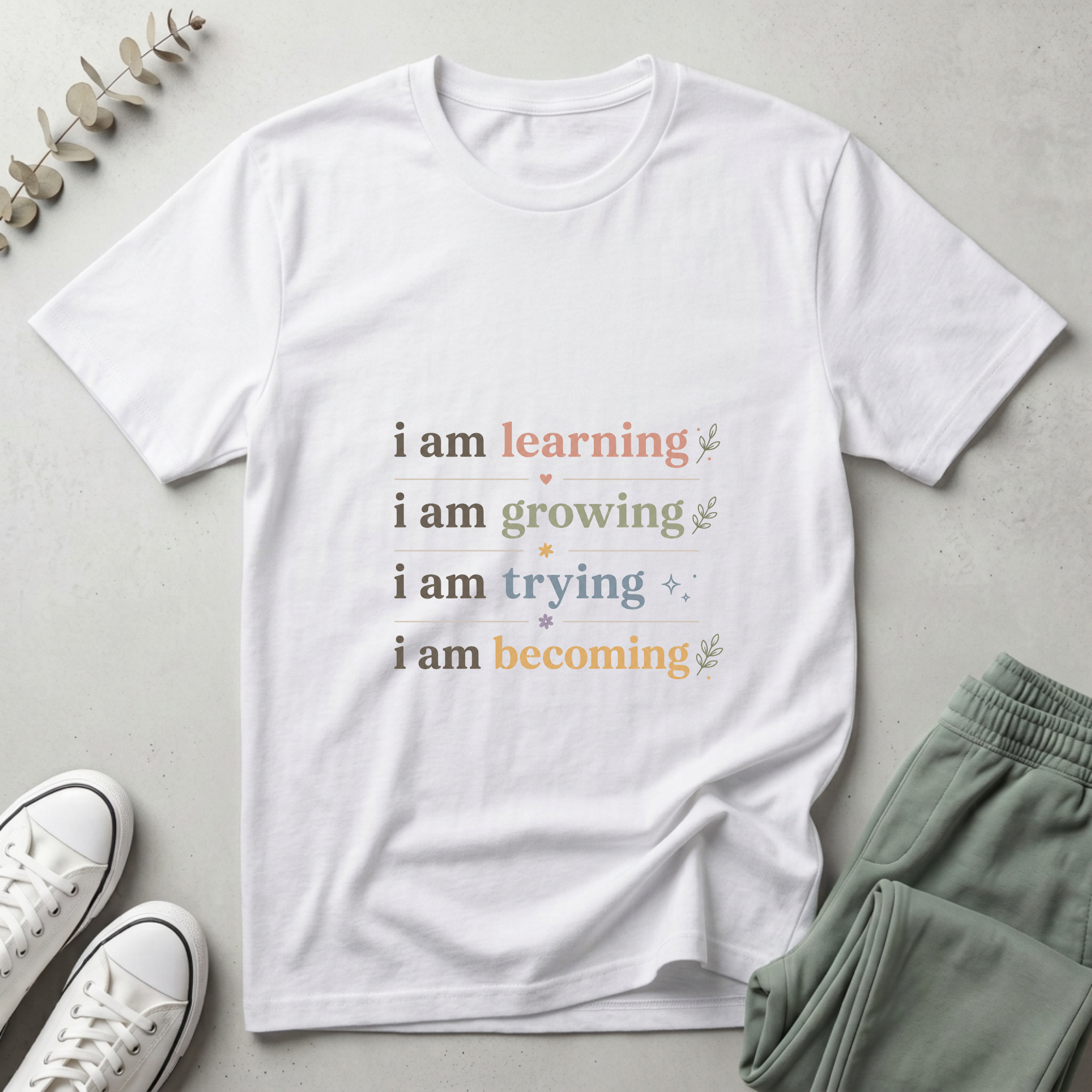 I Am Learning T-Shirt