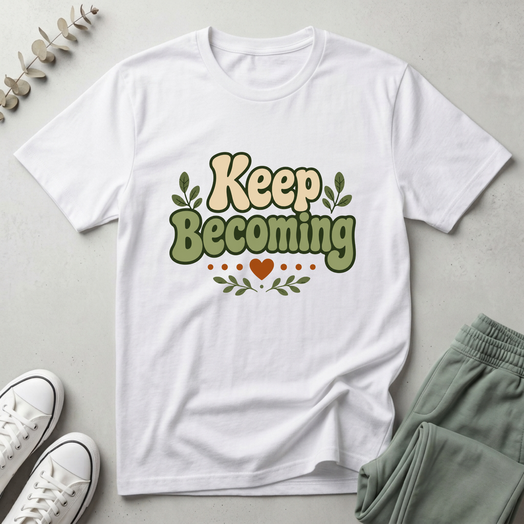Keep Becoming T-Shirt