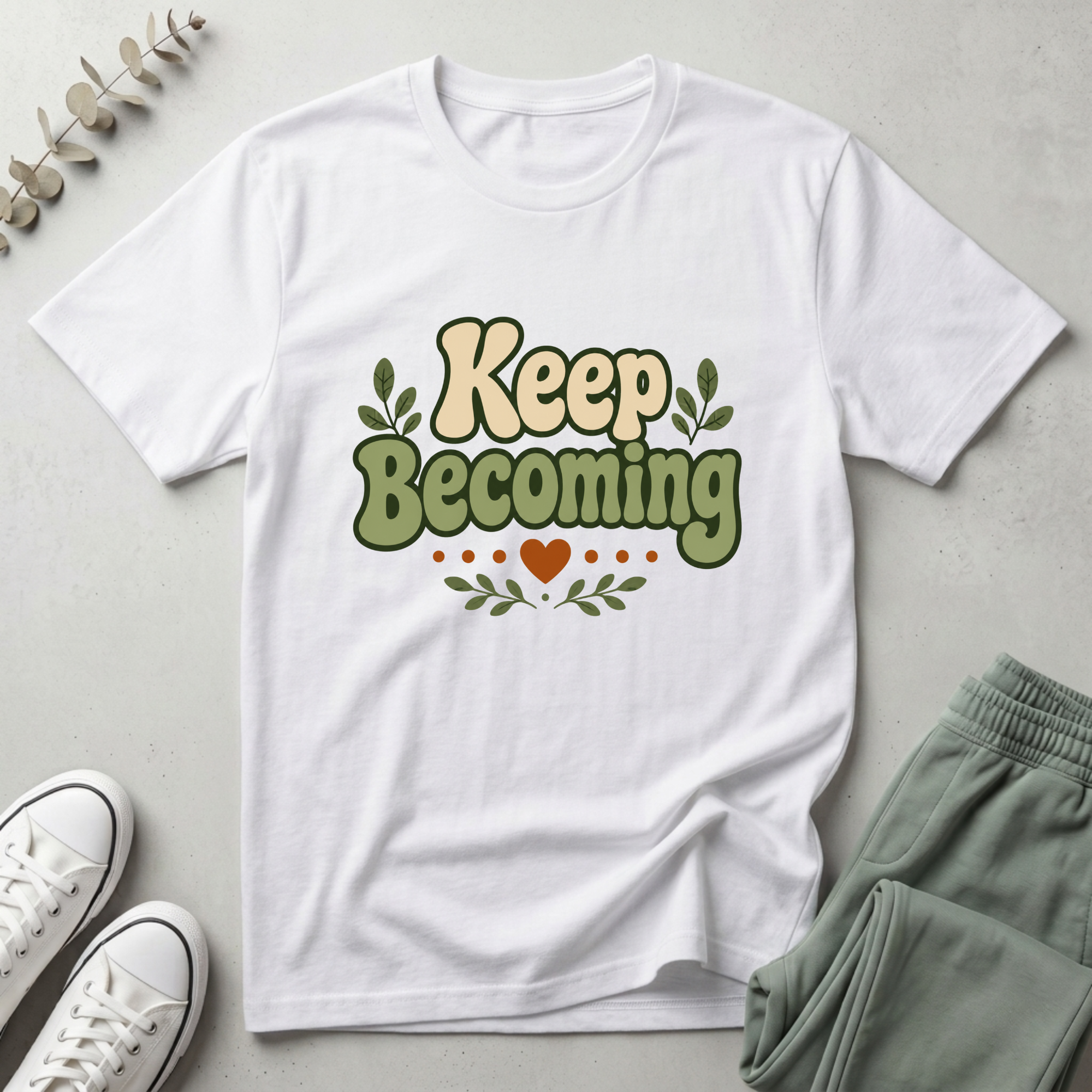 Keep Becoming T-Shirt