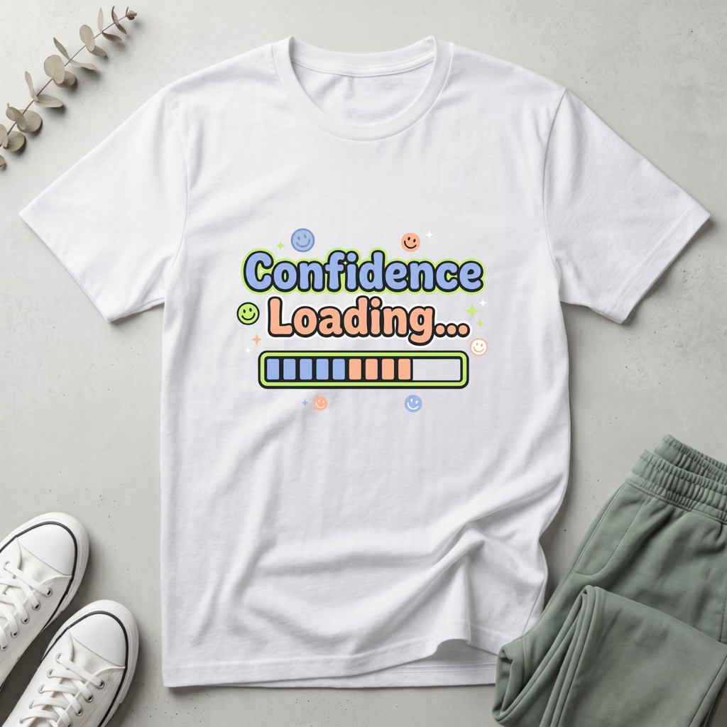 Confidence Loading ... T-Shirt