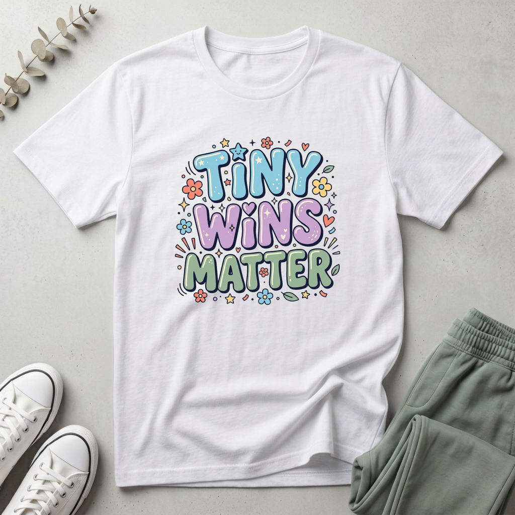 Tiny Wins Matter T-Shirt