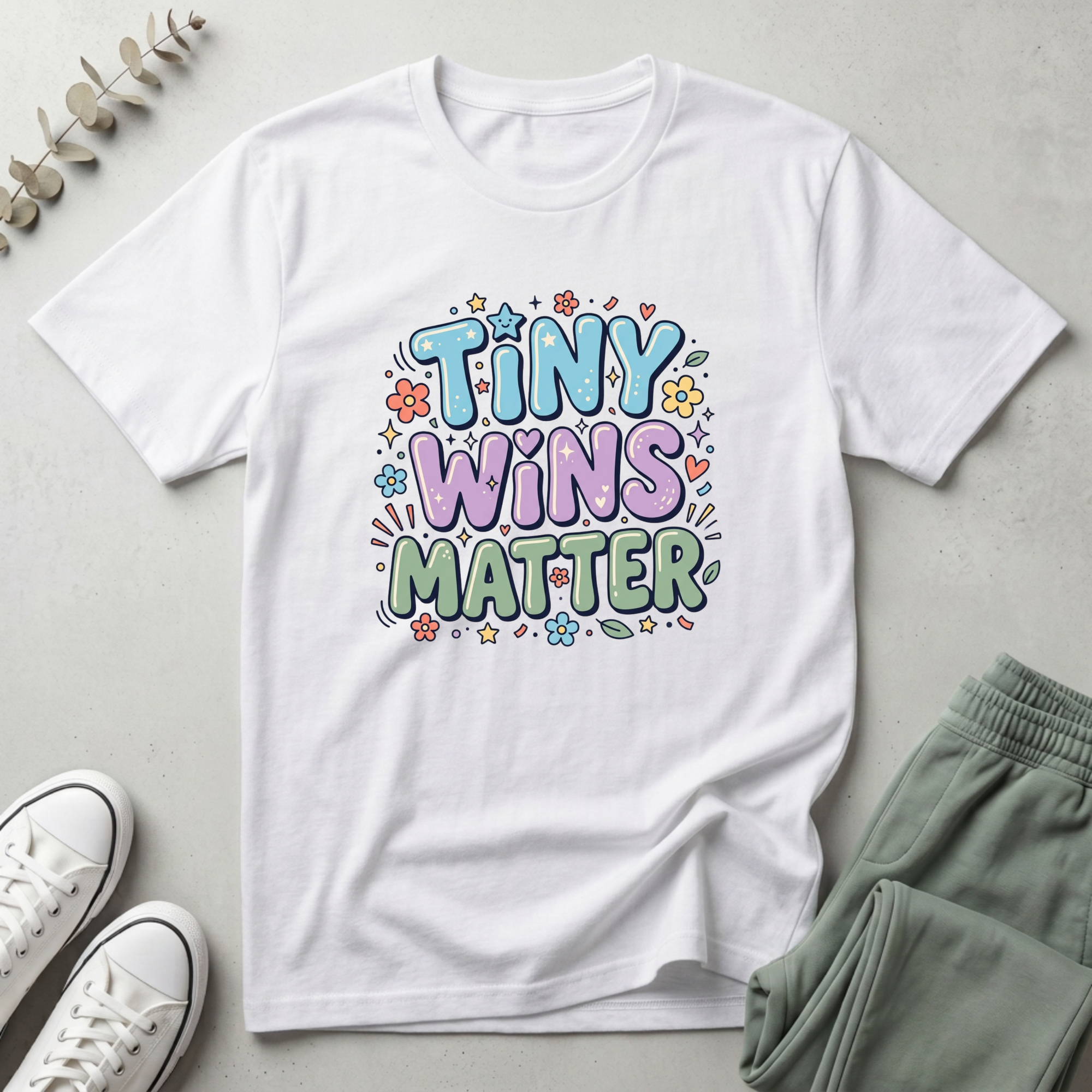 Tiny Wins Matter T-Shirt