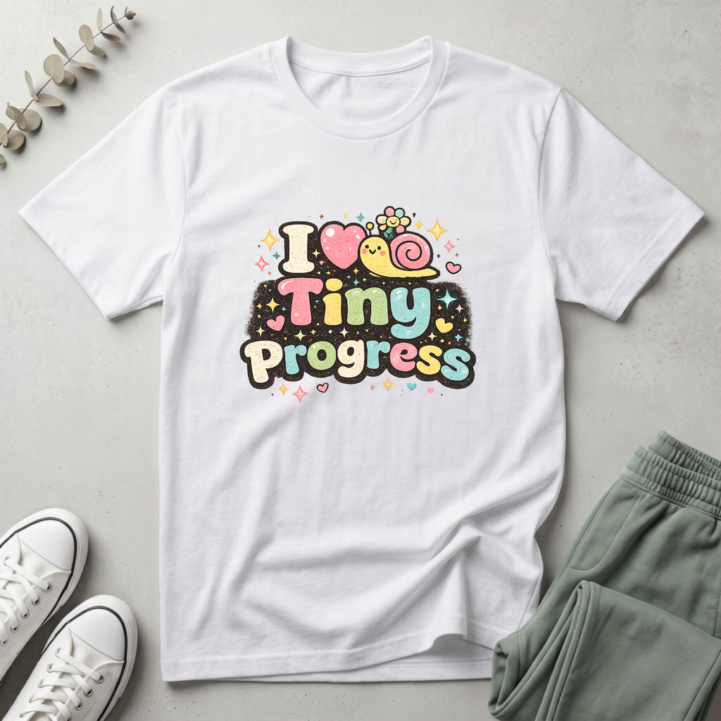 I Love Tiny Progress T-Shirt