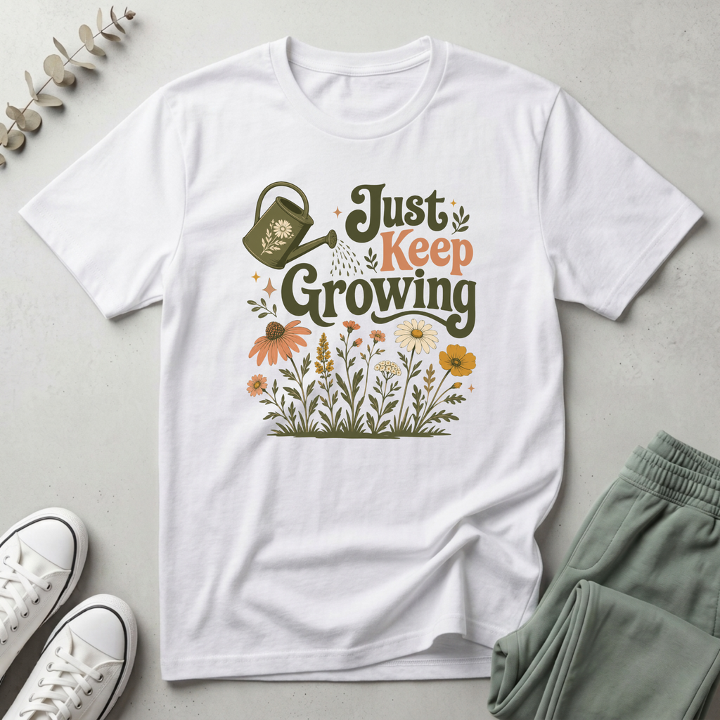 Just Keep Growing T-Shirt