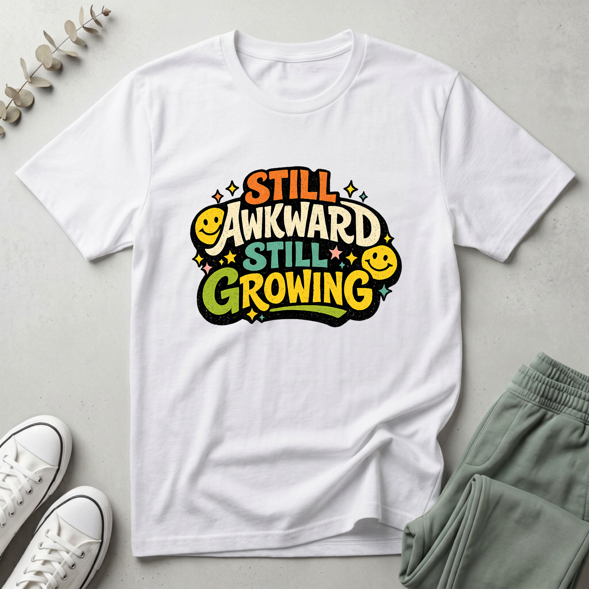 Still Growing T-Shirt