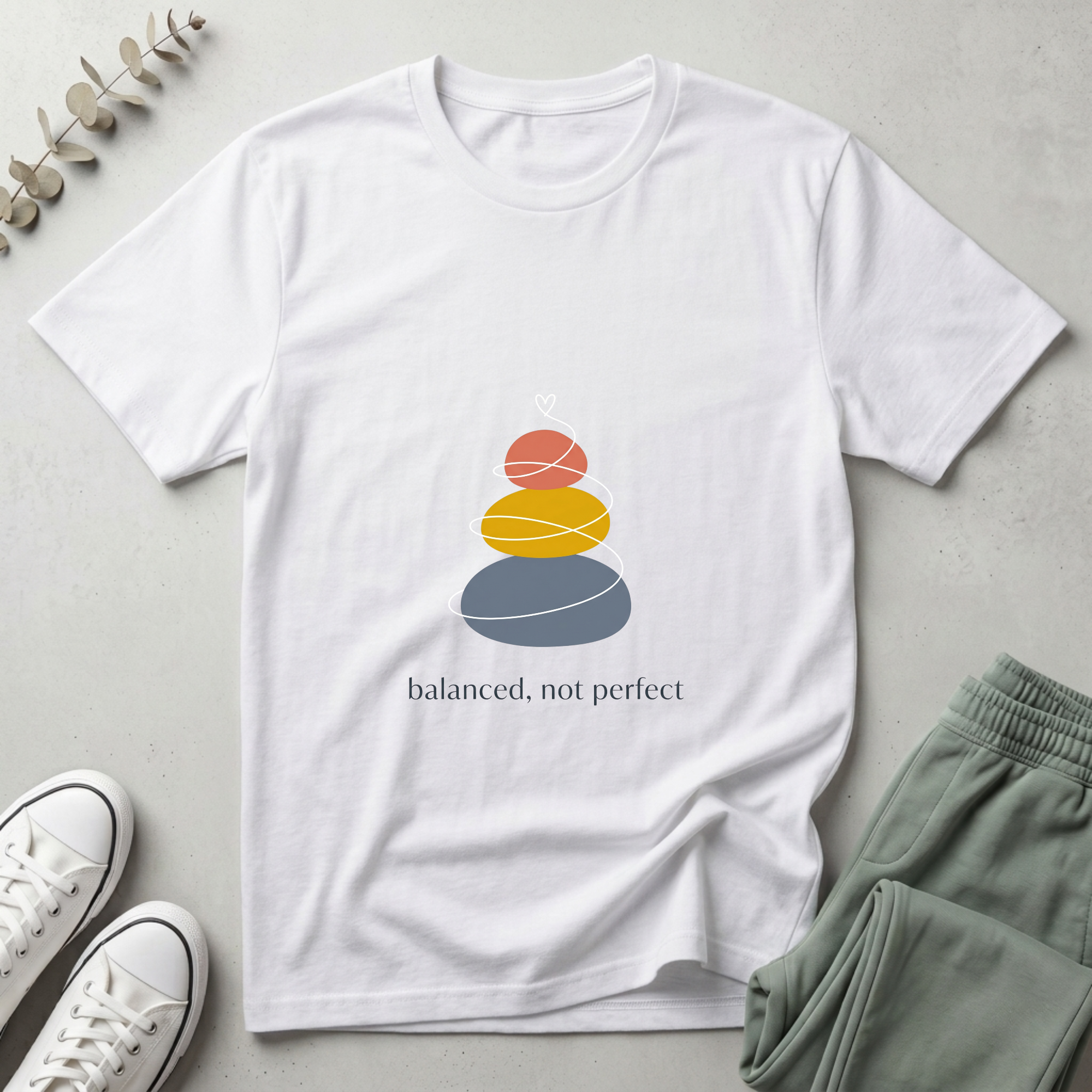 Balanced Not Perfect T-Shirt