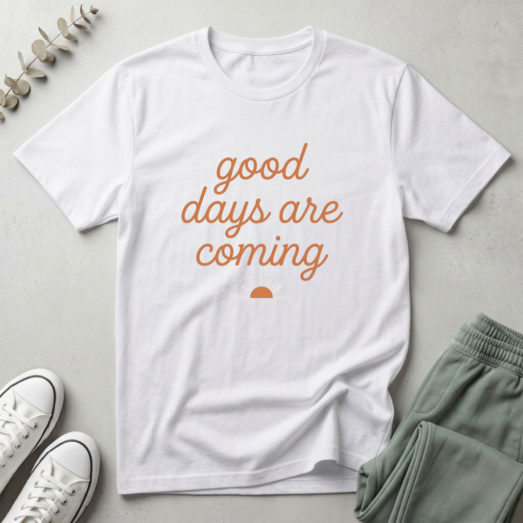 Good Days Are Coming T-Shirt