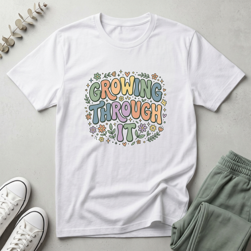 Growing Through It T-Shirt