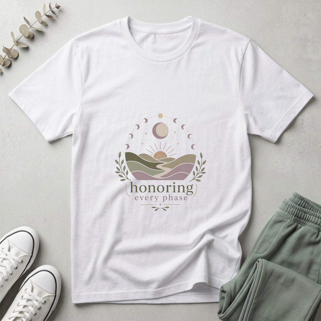 Honoring Every Phase T-Shirt