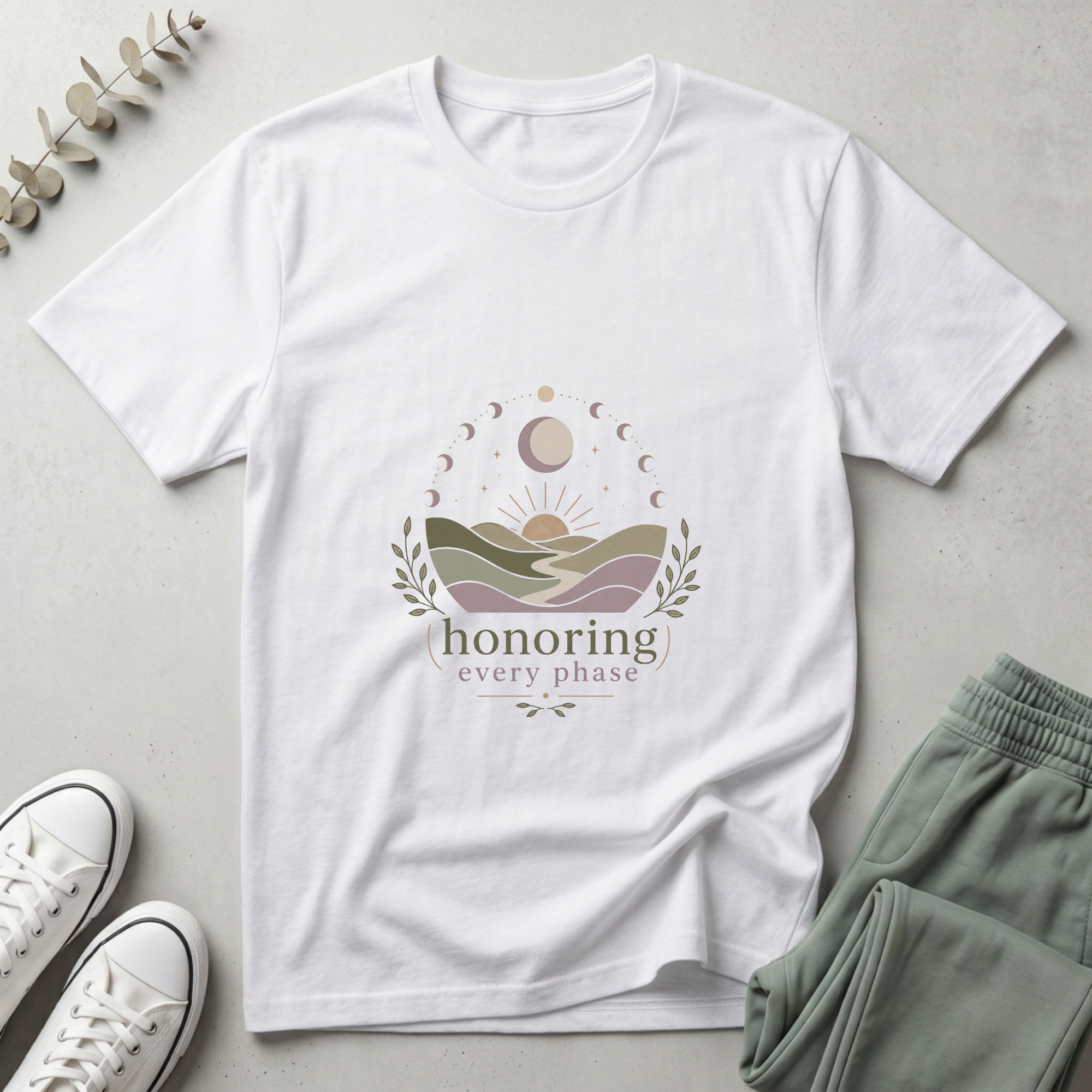 Honoring Every Phase T-Shirt