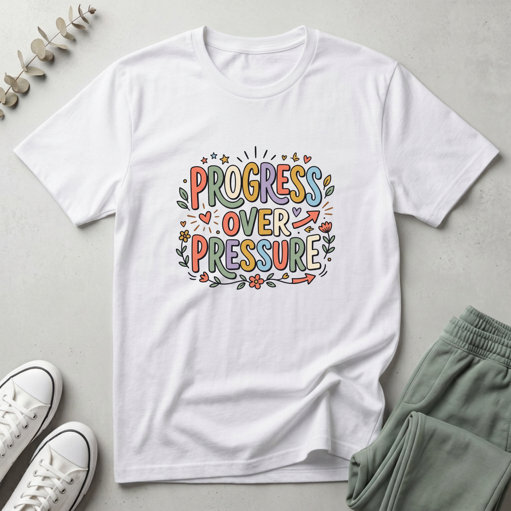 Progress Over Pressure T-Shirt