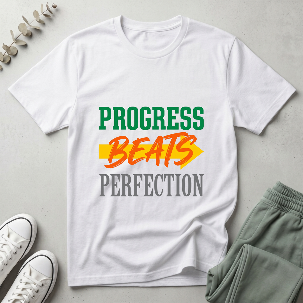 Progress Beats Perfection T-Shirt