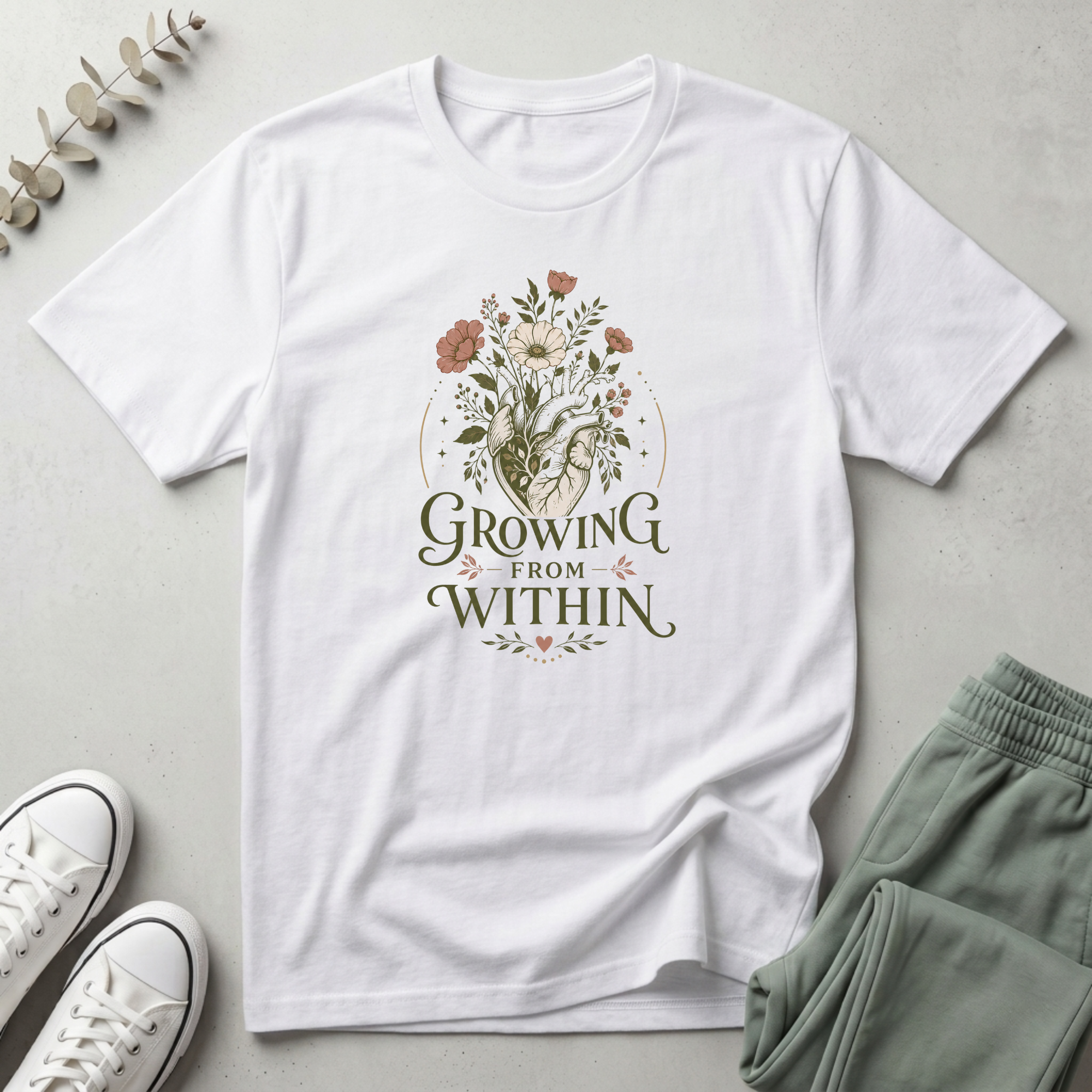 Growing From Within T-Shirt