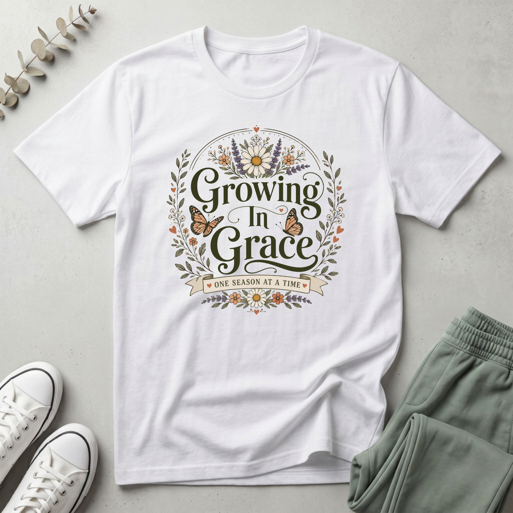 Growing In Grace T-Shirt