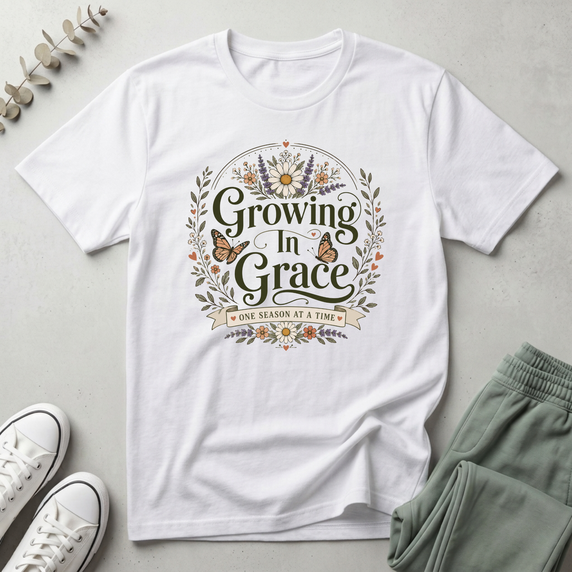 Growing In Grace T-Shirt